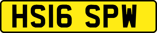 HS16SPW