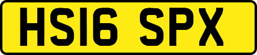 HS16SPX