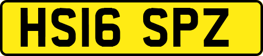 HS16SPZ
