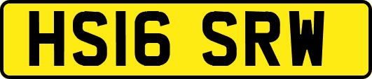 HS16SRW