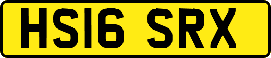 HS16SRX