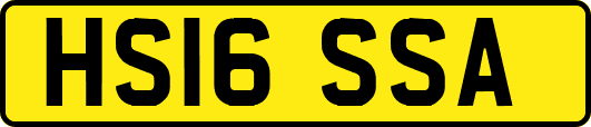 HS16SSA