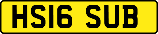 HS16SUB