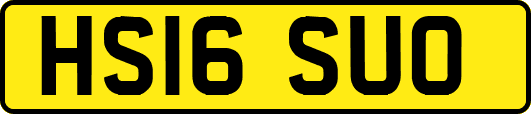HS16SUO