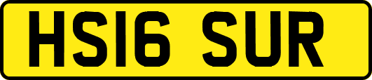 HS16SUR