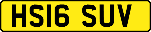 HS16SUV
