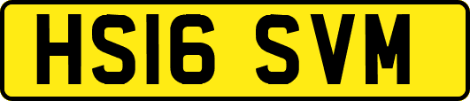 HS16SVM