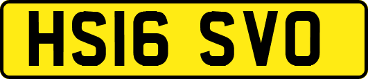 HS16SVO