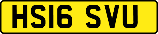 HS16SVU