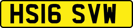 HS16SVW