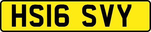 HS16SVY