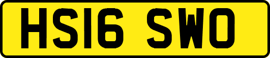 HS16SWO