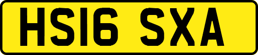 HS16SXA