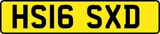 HS16SXD