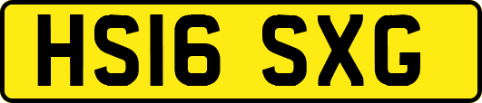 HS16SXG