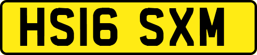 HS16SXM