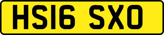 HS16SXO