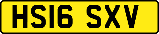 HS16SXV