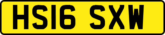 HS16SXW