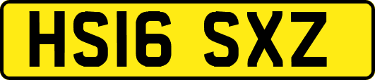 HS16SXZ