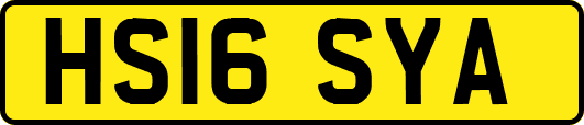 HS16SYA