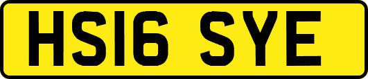 HS16SYE