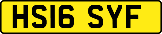 HS16SYF