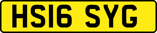 HS16SYG