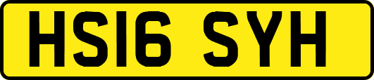 HS16SYH