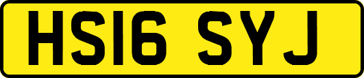 HS16SYJ