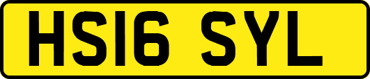 HS16SYL