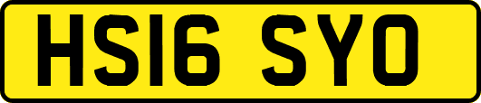 HS16SYO