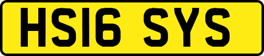 HS16SYS