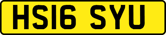HS16SYU