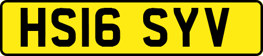 HS16SYV