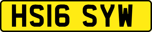HS16SYW