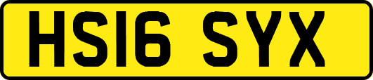 HS16SYX
