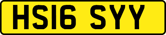 HS16SYY