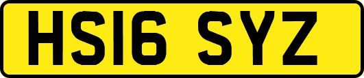 HS16SYZ