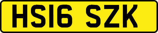 HS16SZK