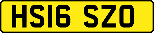 HS16SZO