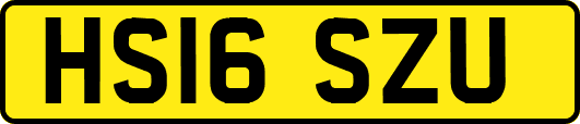 HS16SZU