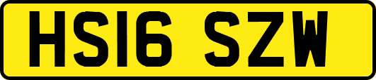 HS16SZW