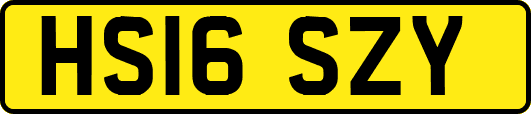 HS16SZY