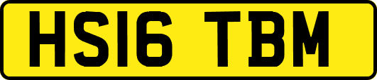 HS16TBM