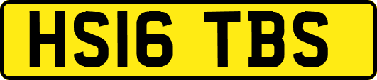 HS16TBS
