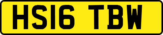 HS16TBW