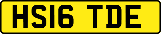 HS16TDE