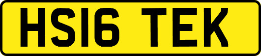 HS16TEK