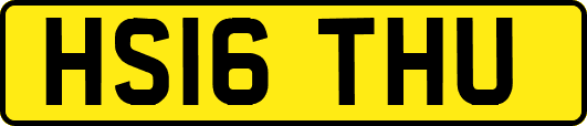 HS16THU